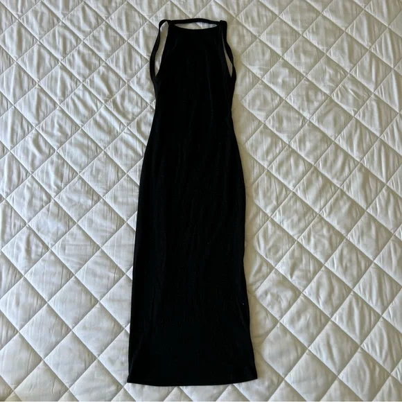 UO black backless dress - Picture 2 of 2